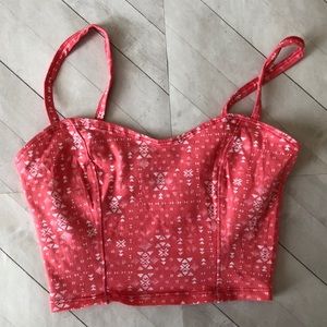Hollister - Bandeau / crop top